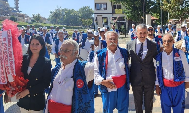 Edirne’nin düğünü davul zurnalarla başladı