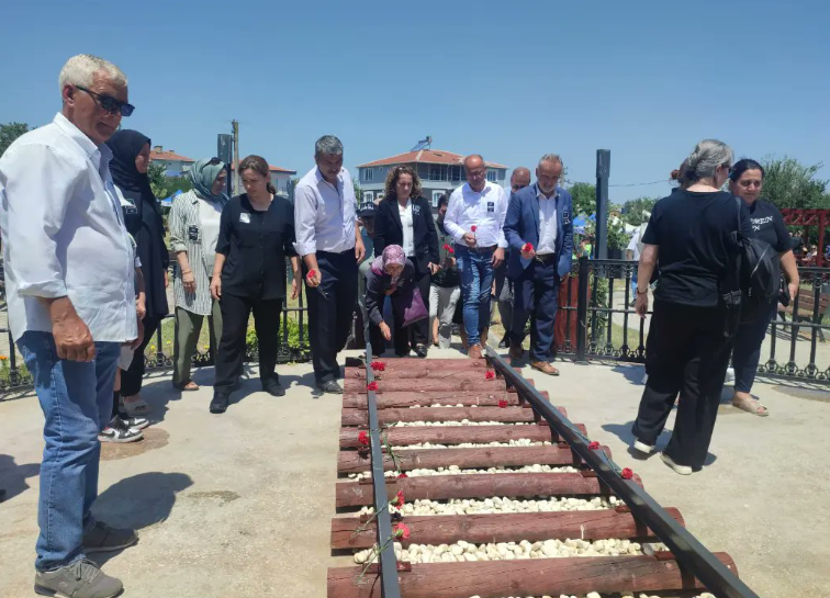 Çorlu Tren Kazası Uzunköprü'de anıldı