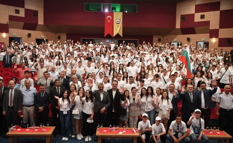 11 ülkeden 305 öğrenci Musabeyli’de kampta