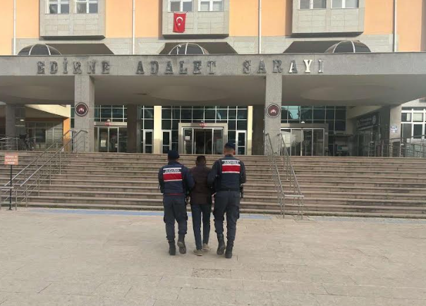Kaçmaya çalışırken yakalandı!
