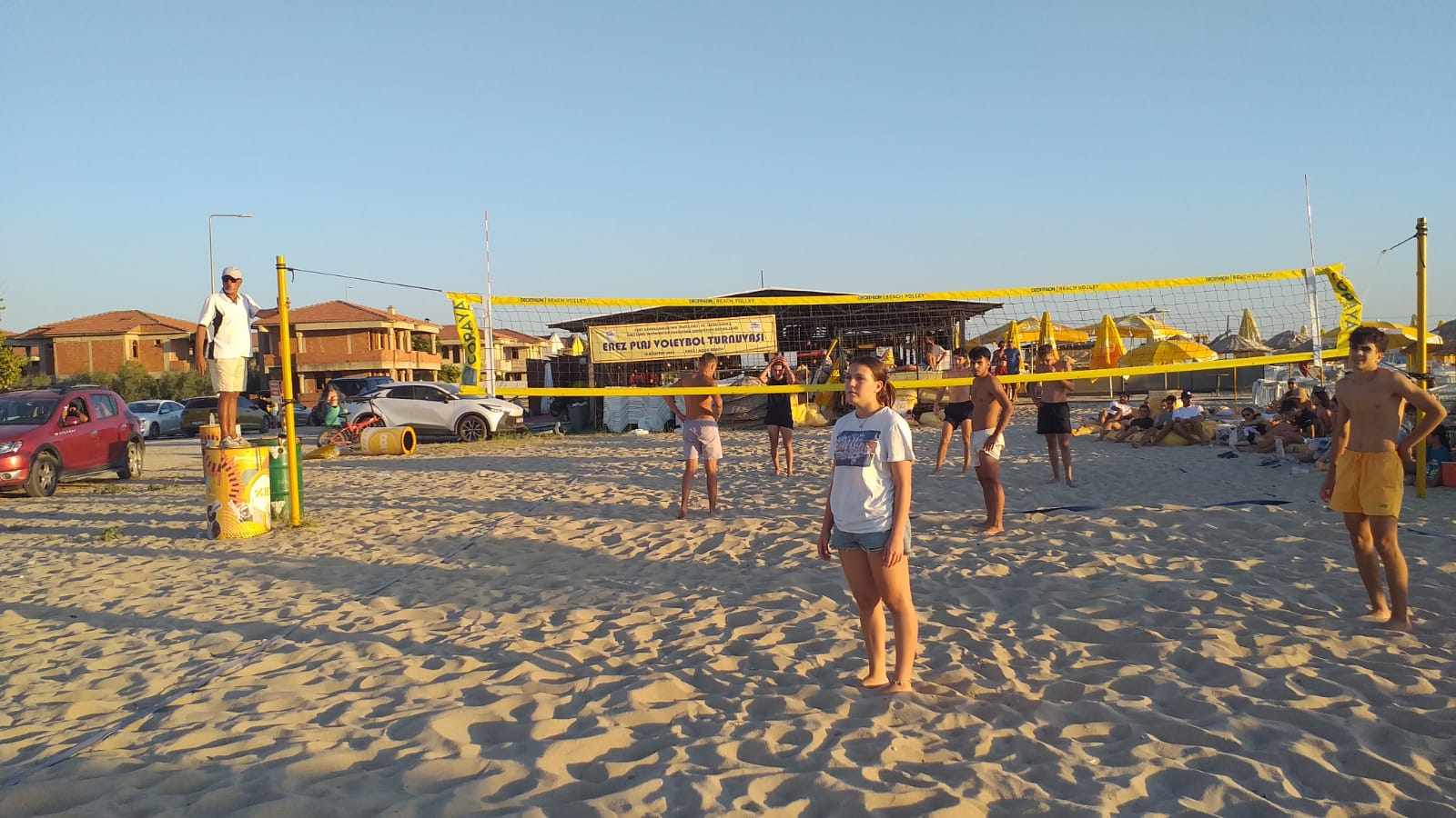 Plaj Voleybolu Yaz Kupası Aqua'nın