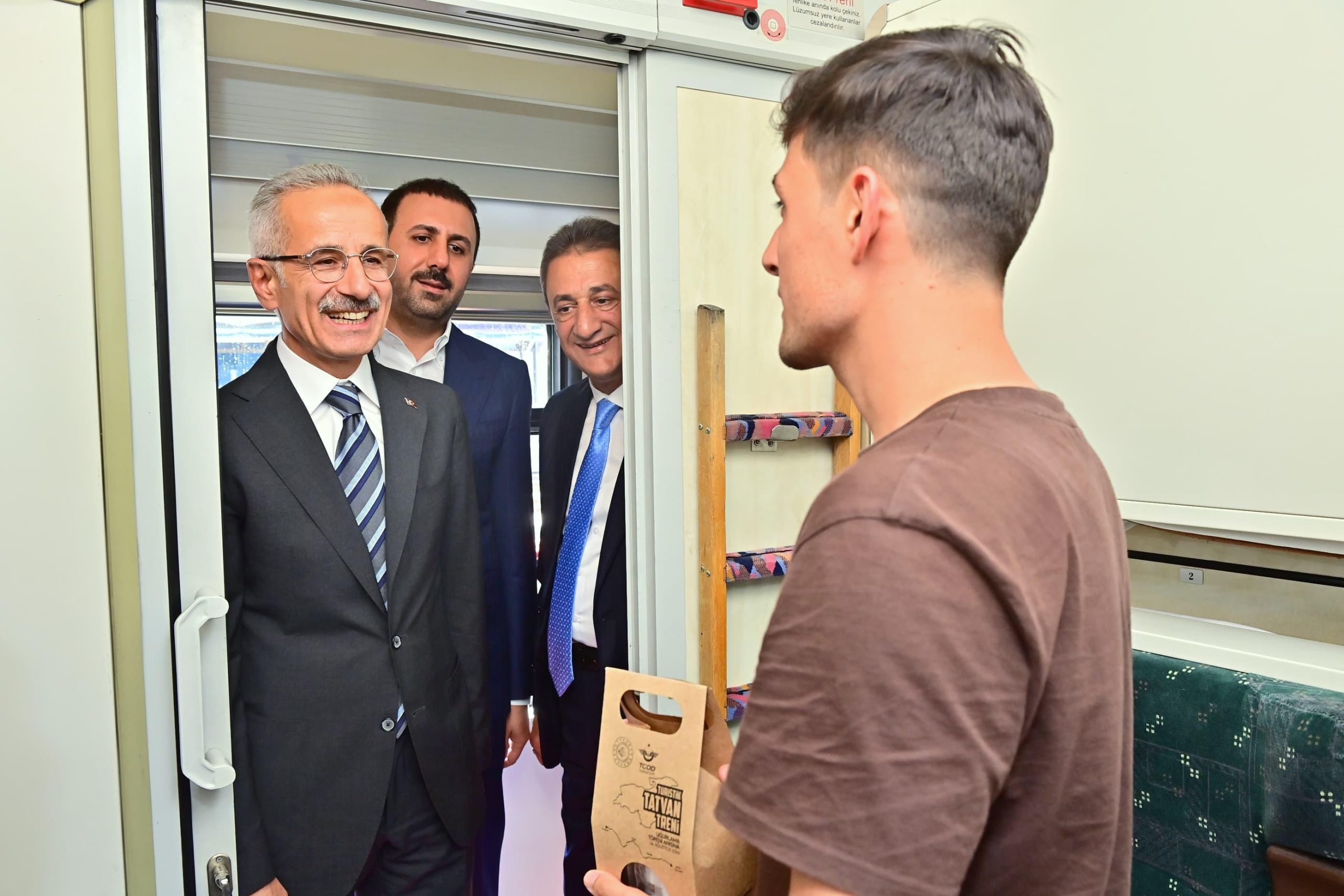 Gençlerin tercihi tren