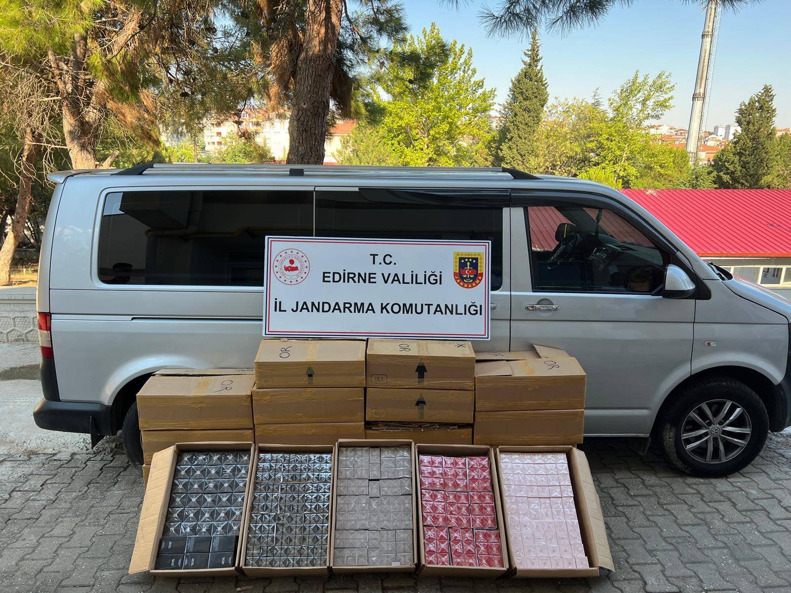 Sahte parfümler jandarma radarında