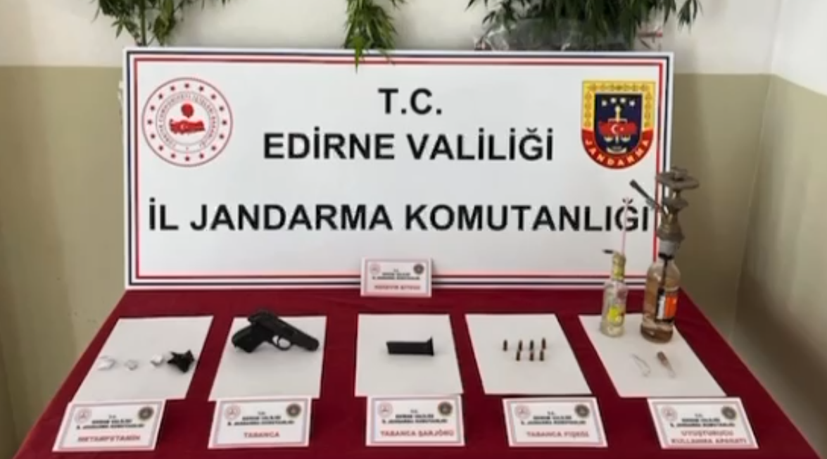 Jandarmadan 3 ilçede uyuşturucu operasyonu