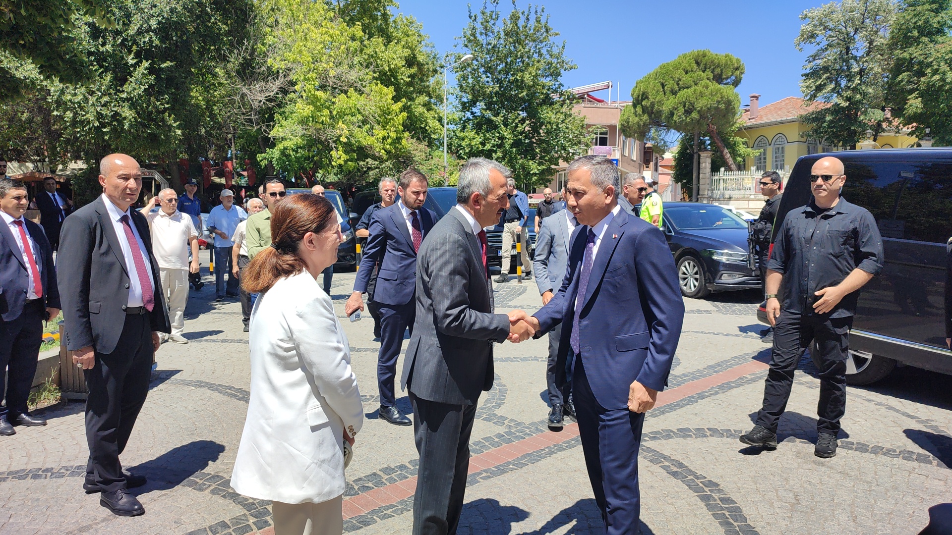İçişleri Bakanı Ali Yerlikaya Edirne'de