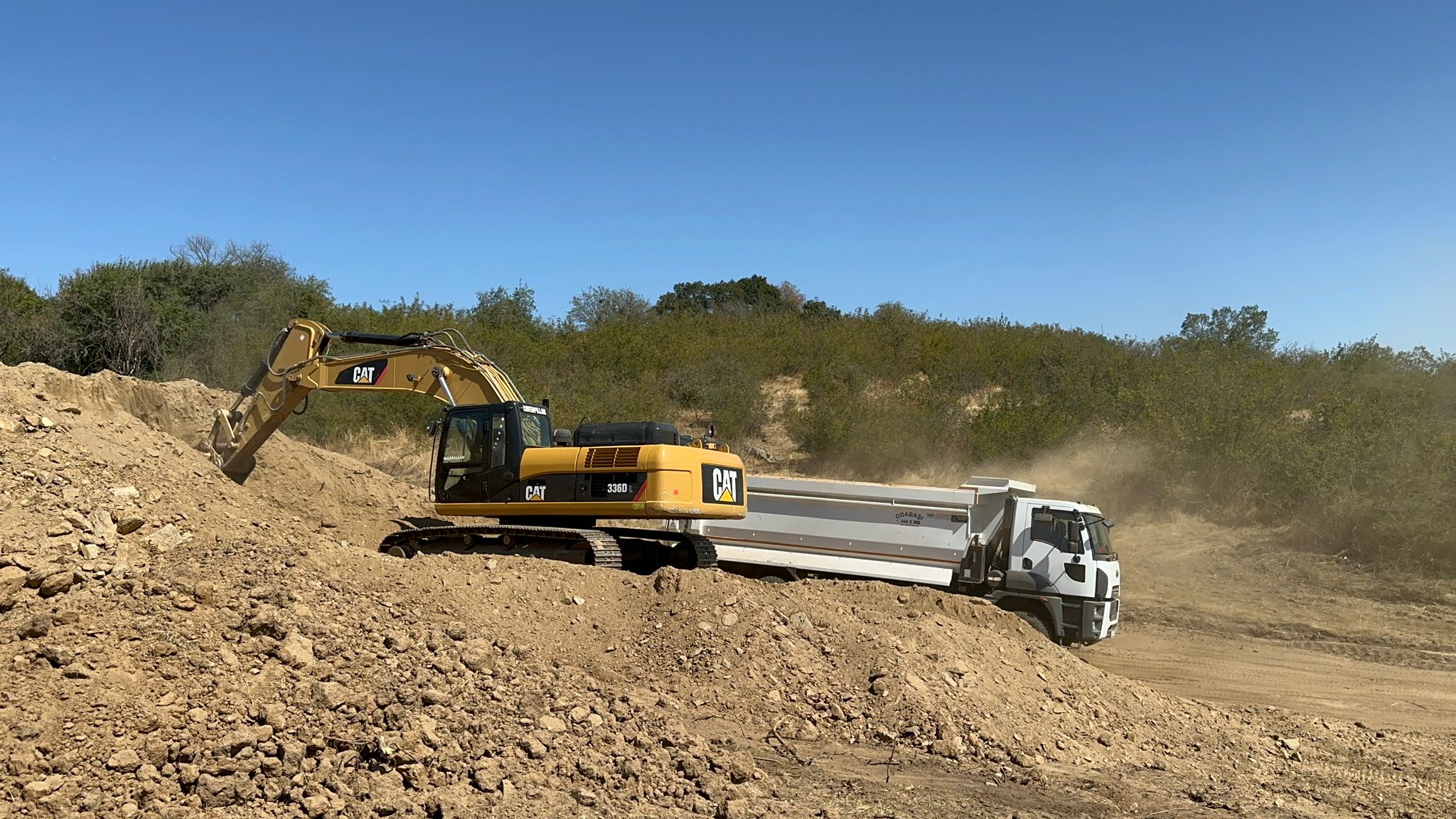 Çömlekköy Barajı’nda ilk kazma vuruldu!