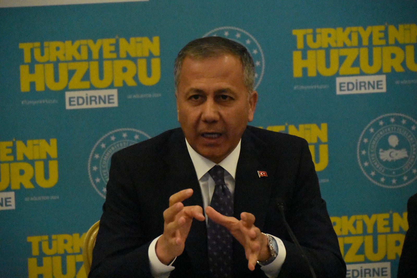 Bakan Yerlikaya müjdeyi verdi