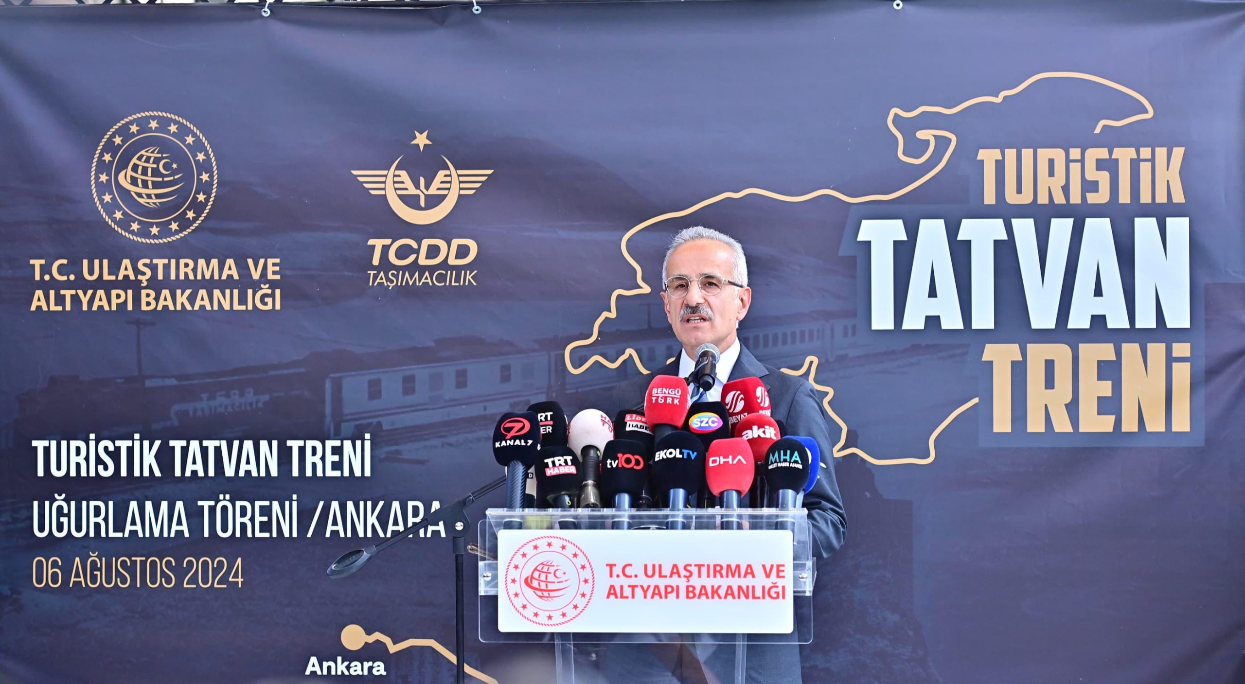 Çerkezköy-Kapıkule hızlı tren hattı için tarihi verdi!