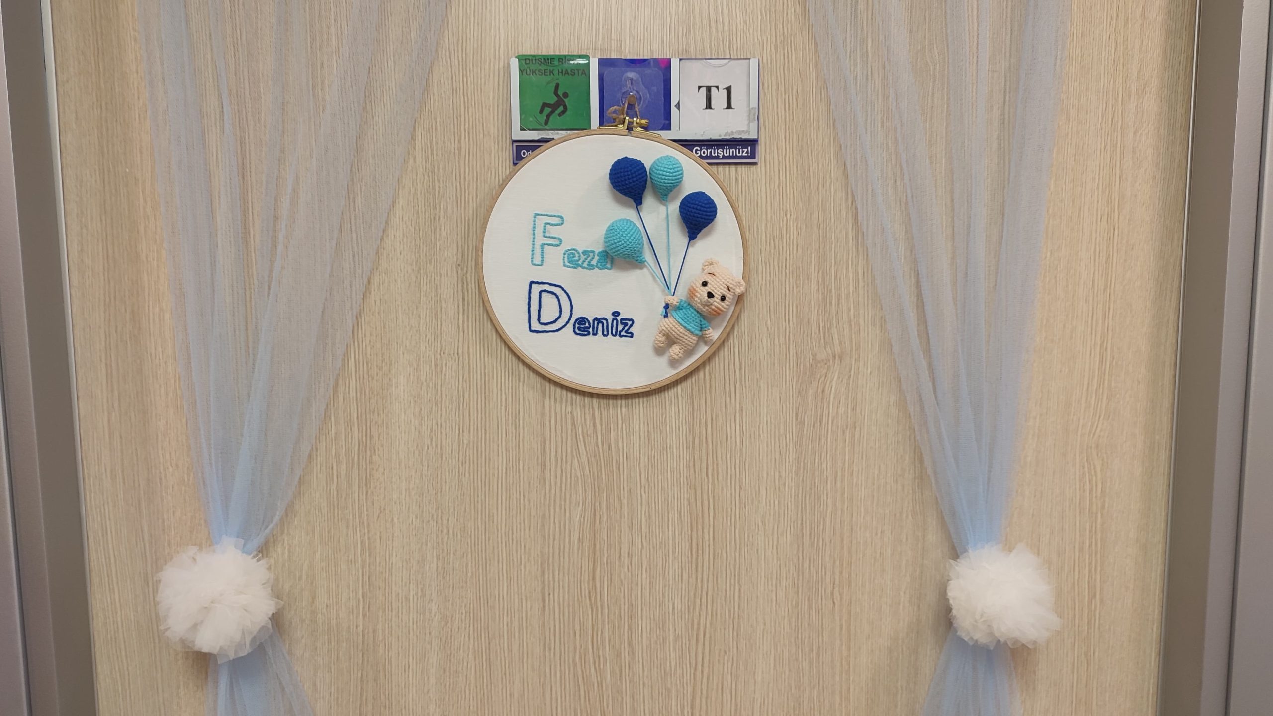 Hoş geldin ‘Feza Deniz’ bebek