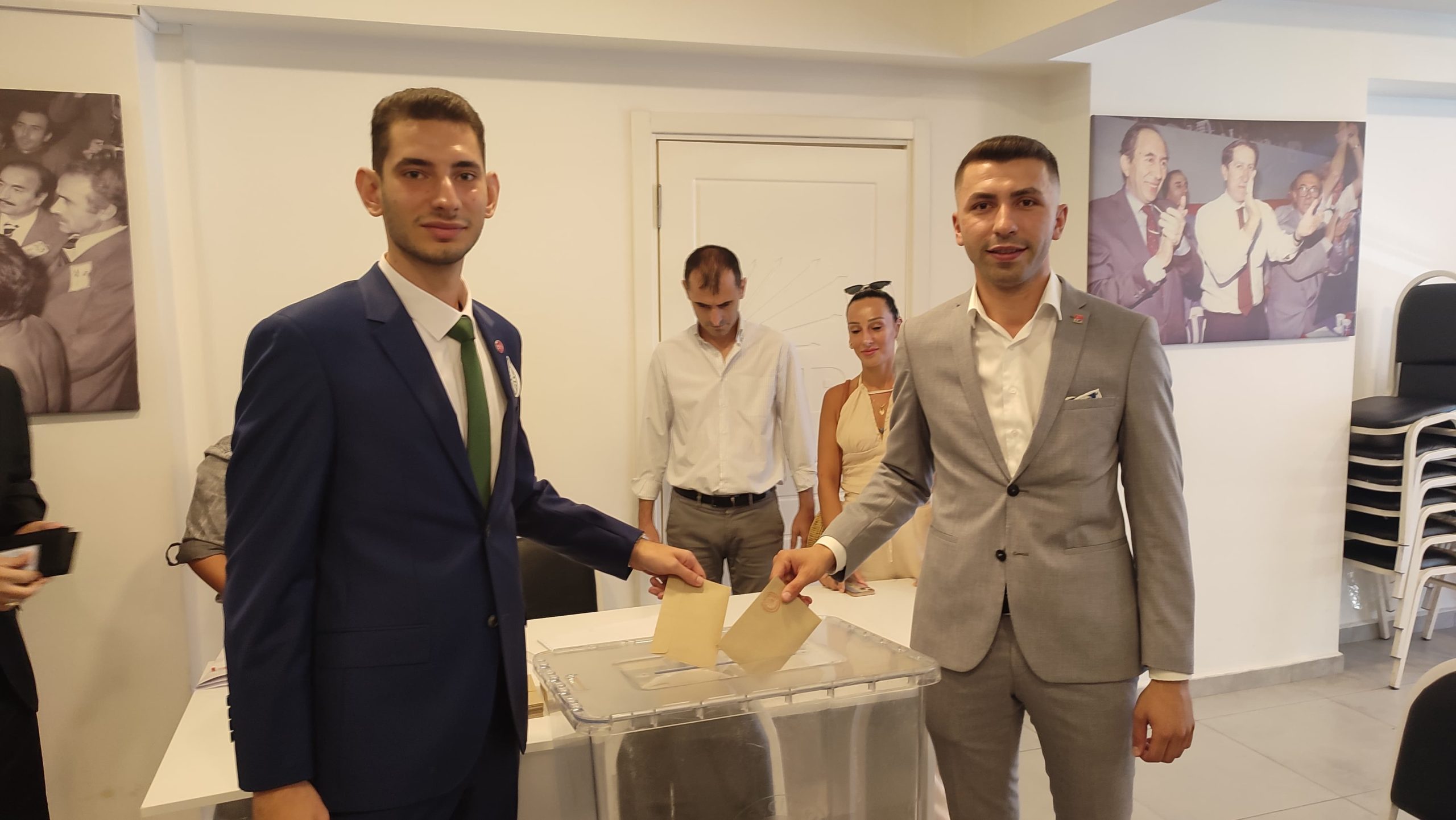 CHP’li gençlerin seçim heyecanı