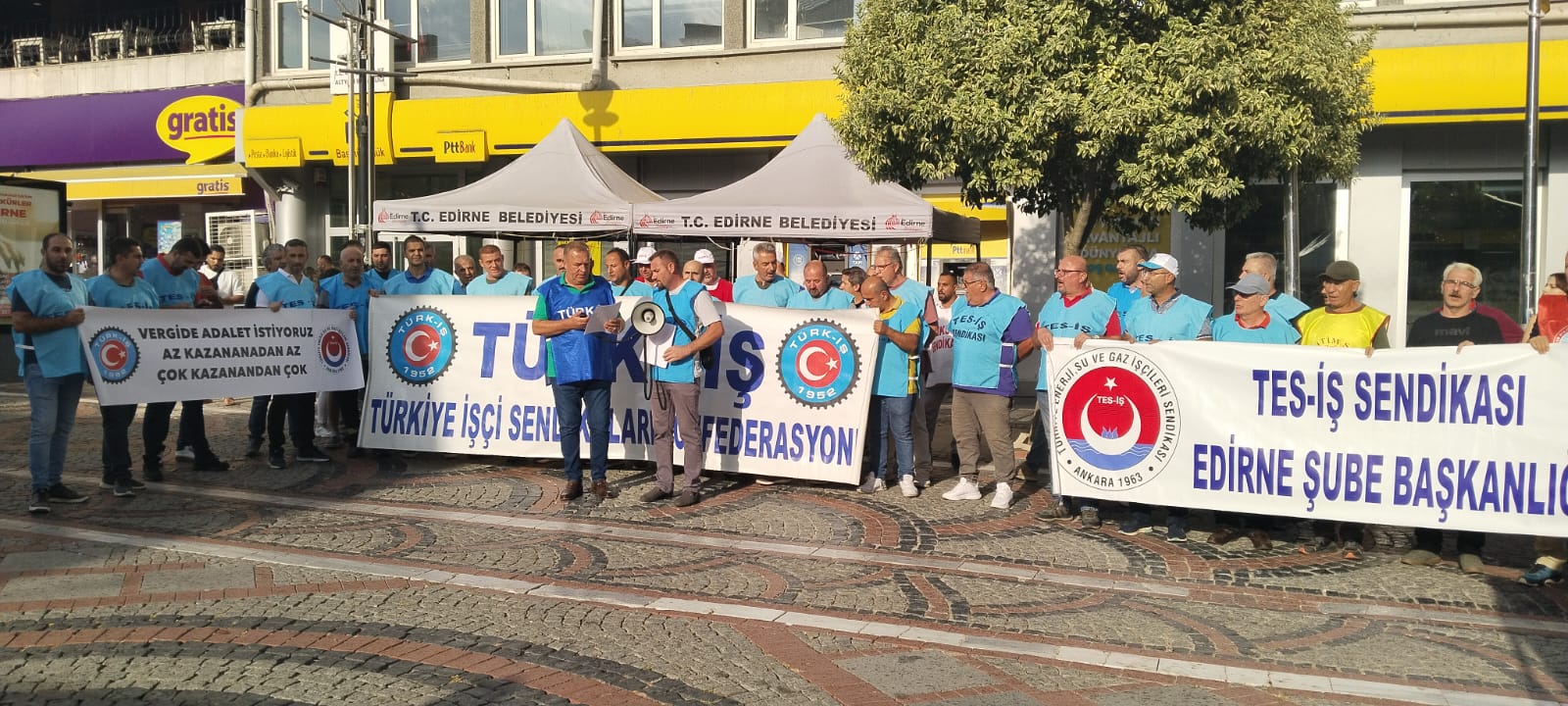 İşçiden ‘geçinemiyoruz’ sesi yükseldi