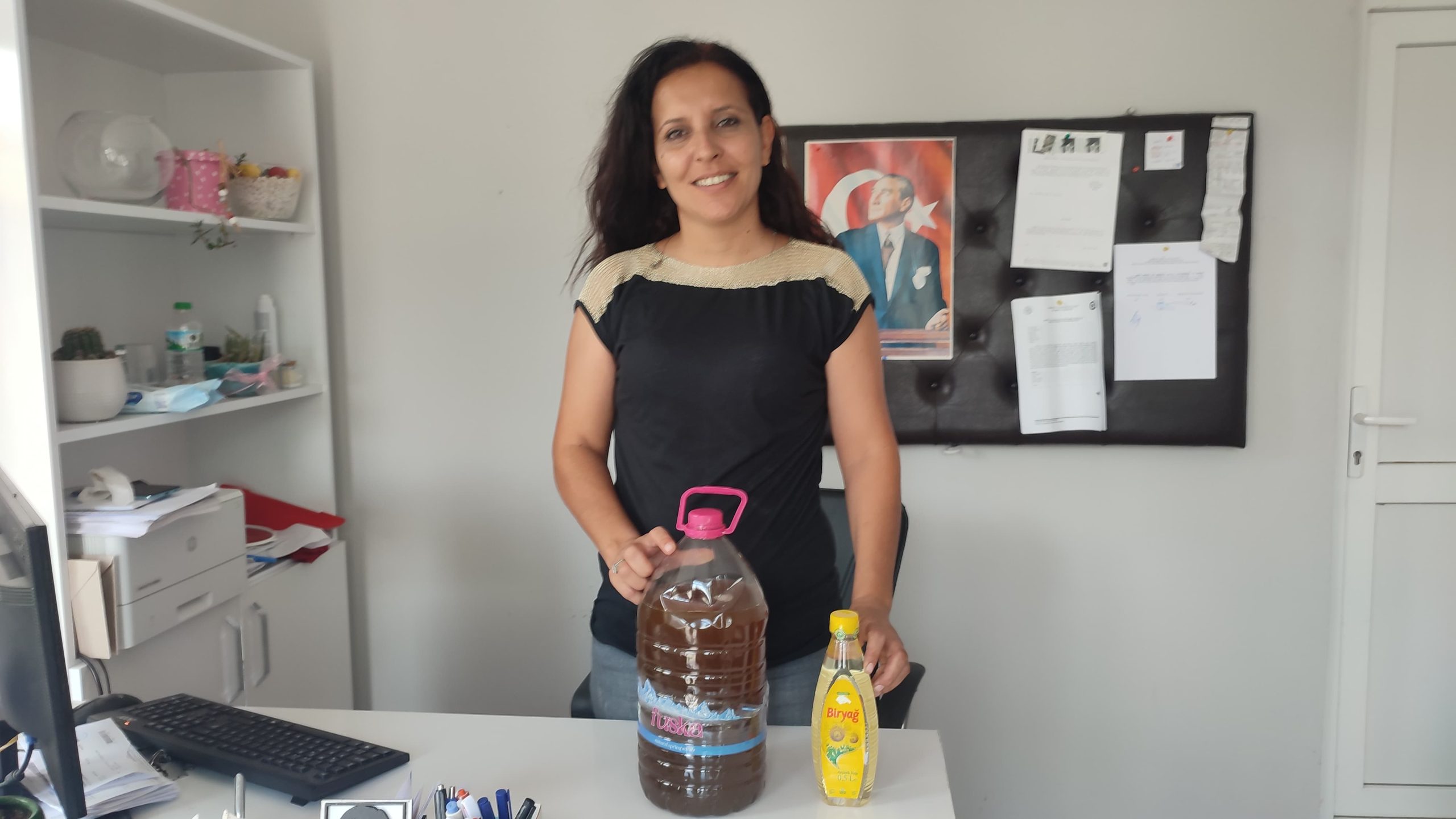 Muhtardan kampanyaya yeni soluk