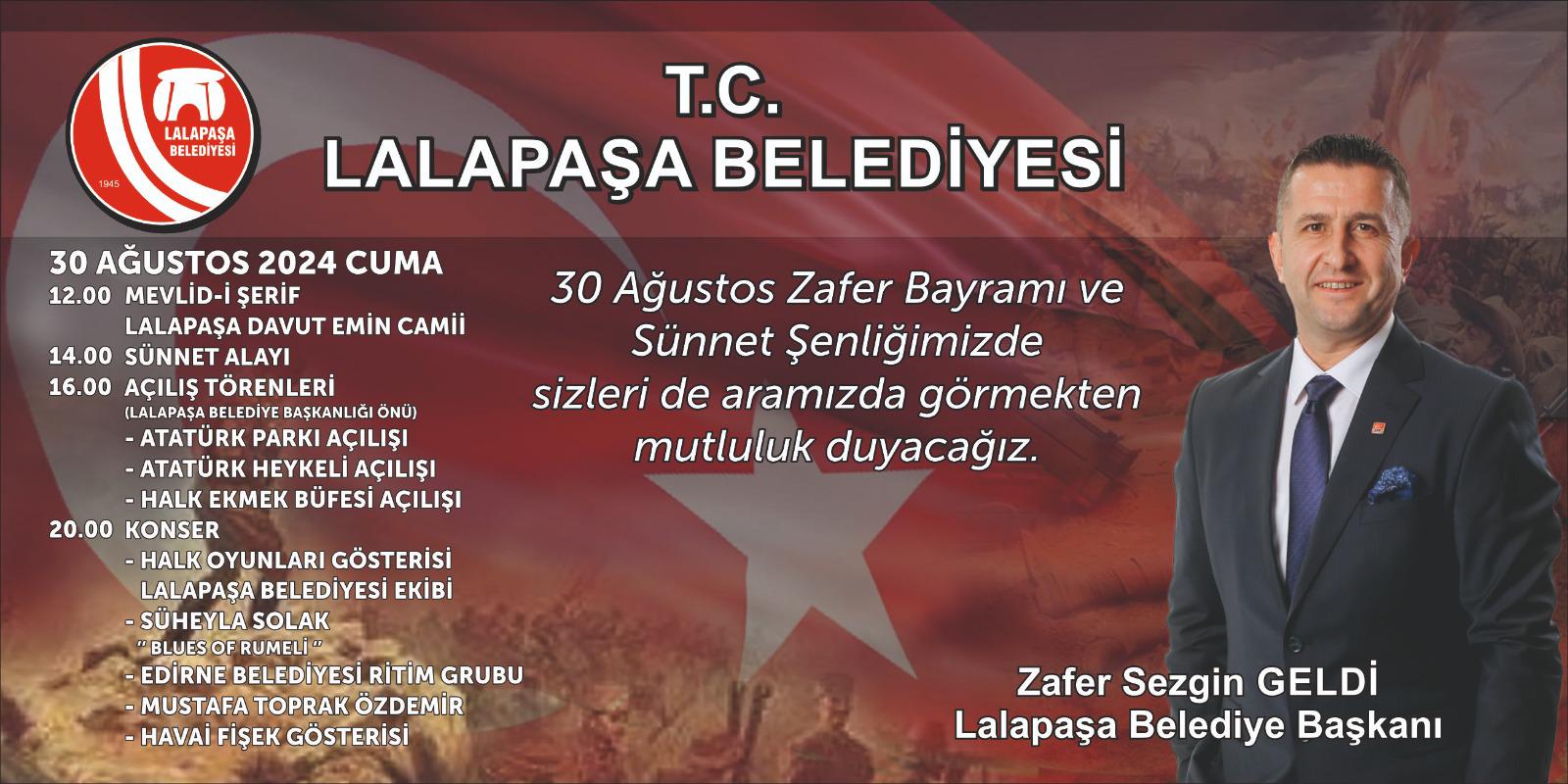 Lalapaşa Zafer Bayramı coşkusuna hazırlanıyor