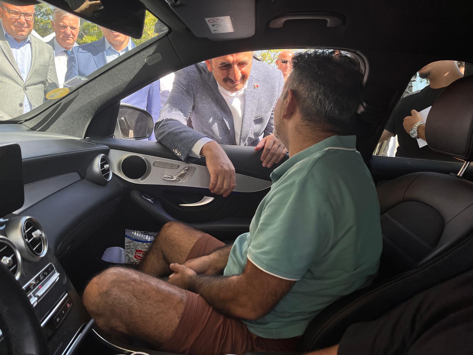 Gurbetçilere son uğurlama Vali Sezer'den