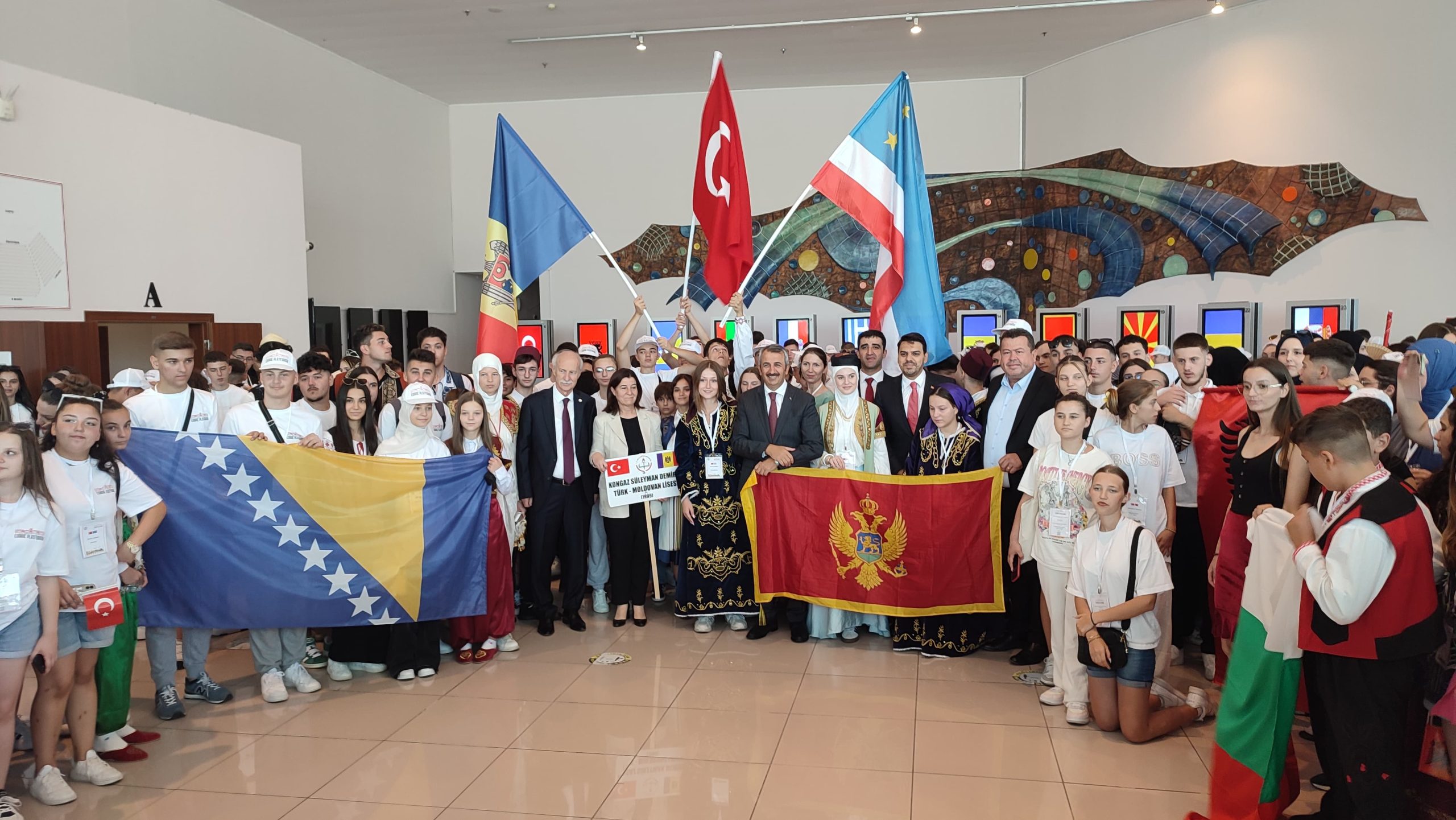 Balkanların ‘gönül köprüsü’ Edirne’de kuruluyor