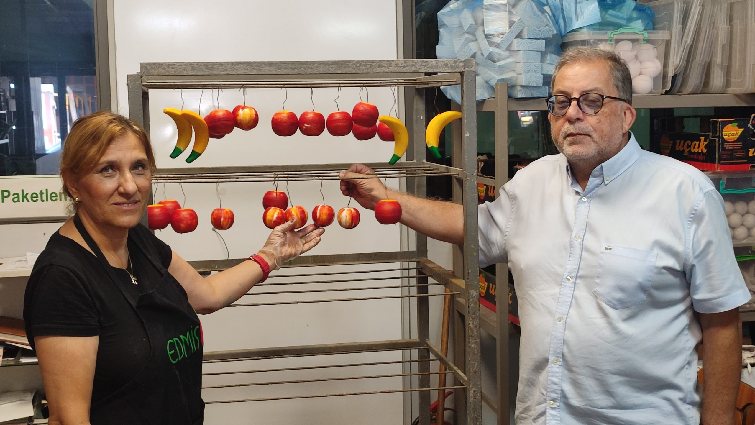 Edirne’nin meyve sabununu dünyaya ihraç ediyorlar