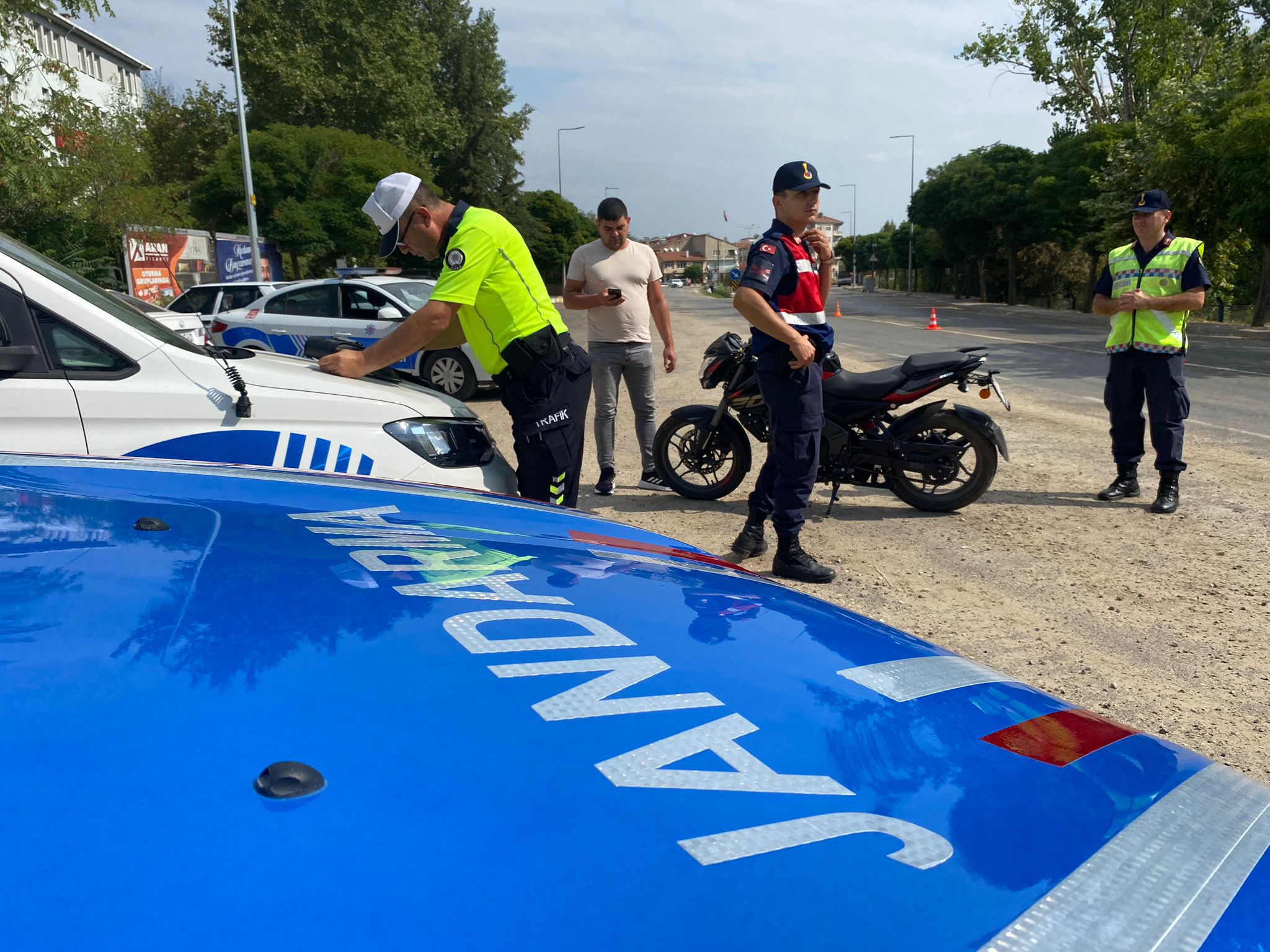 Şok uygulamada 5 sürücüye 27 bin lira ceza