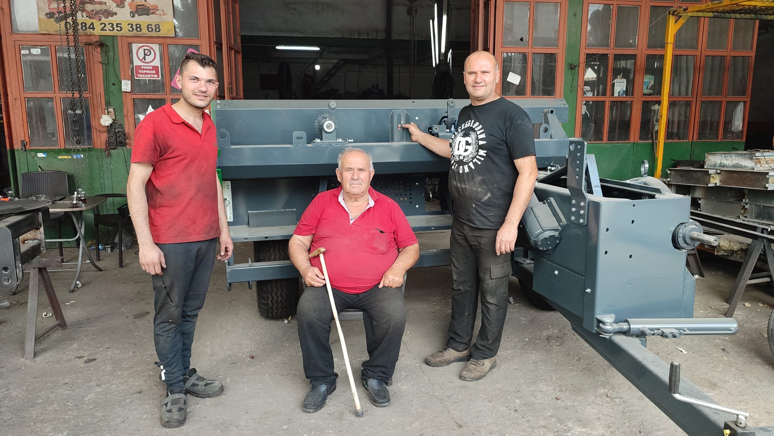 Çınarkök ailesinin ‘Edirne Malı’ tarım makineleri