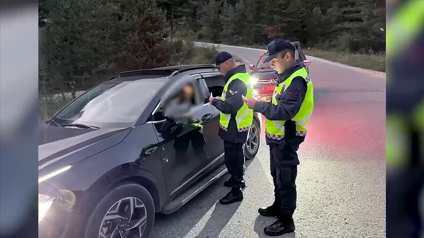 2 milyon 488 bin araca denetleme