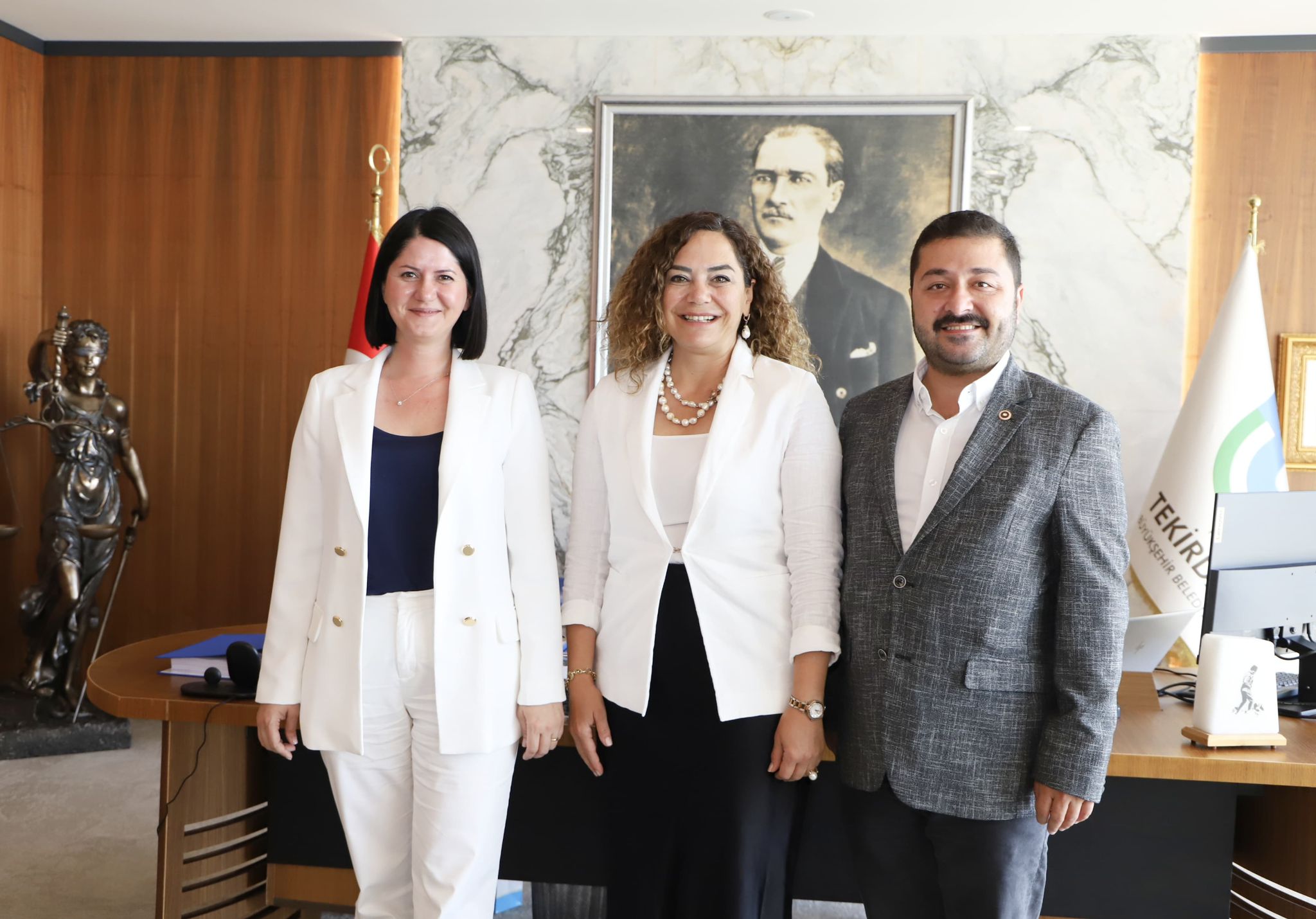 Başkan Gencan Akın’dan Tekirdağ çıkarması