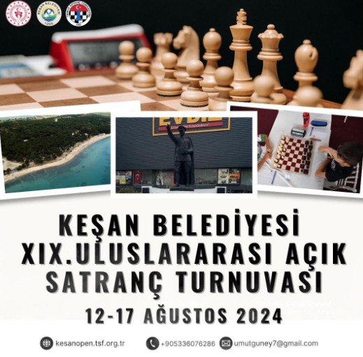 Ülkeler satranç turnuvasında buluşuyor 