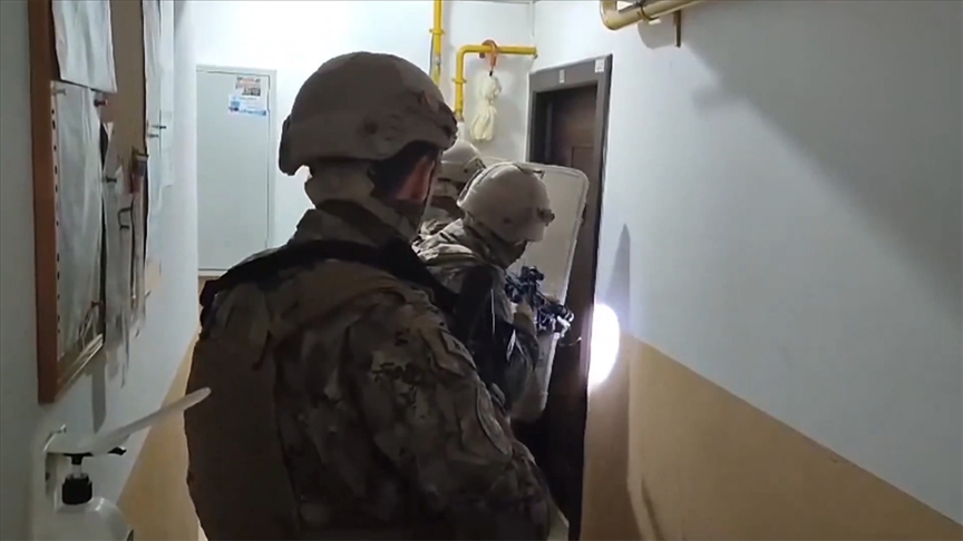 Kuyu-15 operasyonlarında 30 şüpheliye yakalama