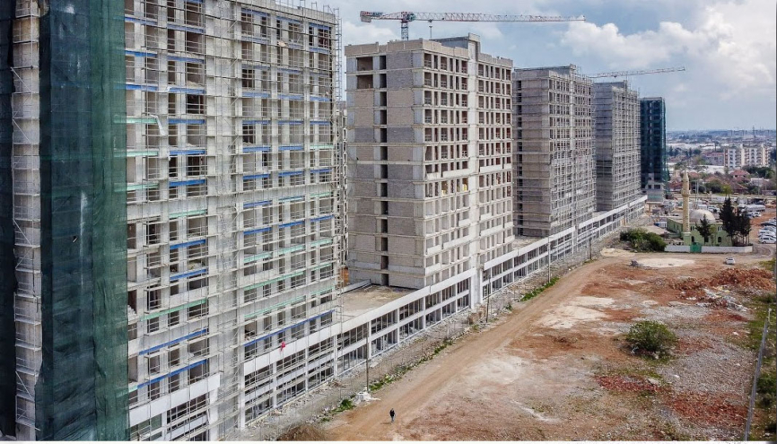 Edirne'de 930 daireye yapı ruhsatı