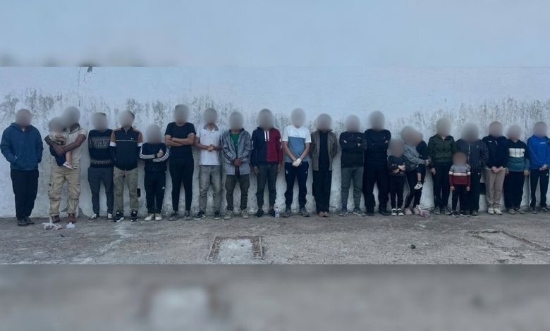 2 köyde göçmen avı