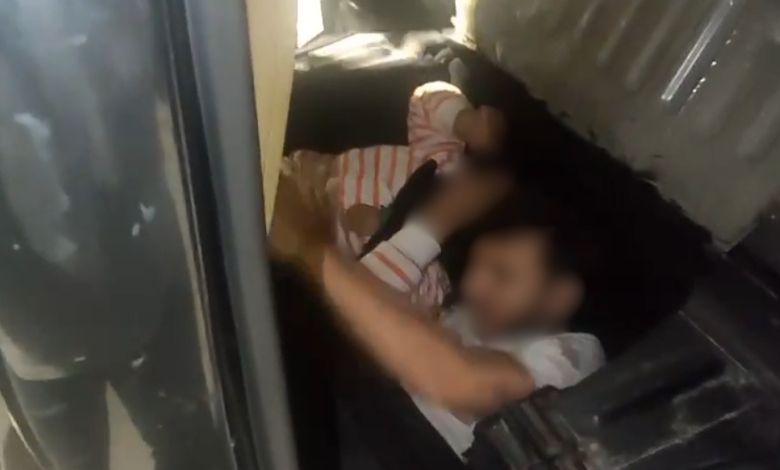 Göçmen kaçakçılığında şaşırtan düzenek!