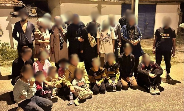 3 köyde 48 düzensiz göçmen yakalandı