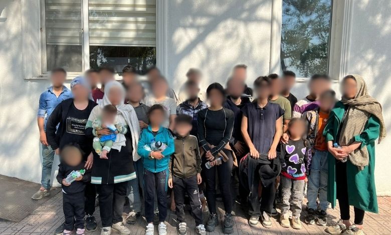 Göçmen avında 36 yakalama