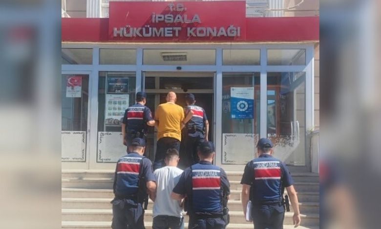 FETÖ mensupları sınırda yakalandı