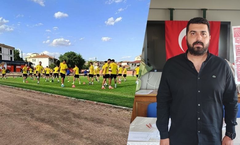 Edirnespor’da hedef ligde kalmak!