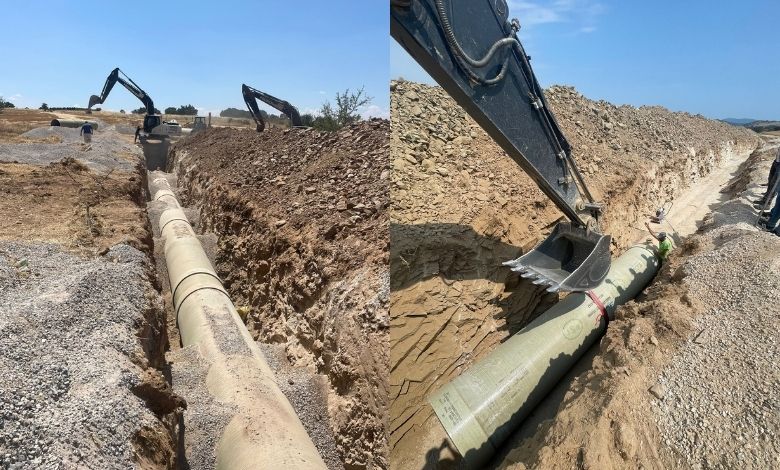 Kırklareli'ne içme suyu ve tarımsal sulama müjdesi