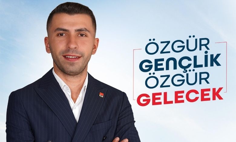 Özgür Hata, gençlik kolları başkanlığına aday