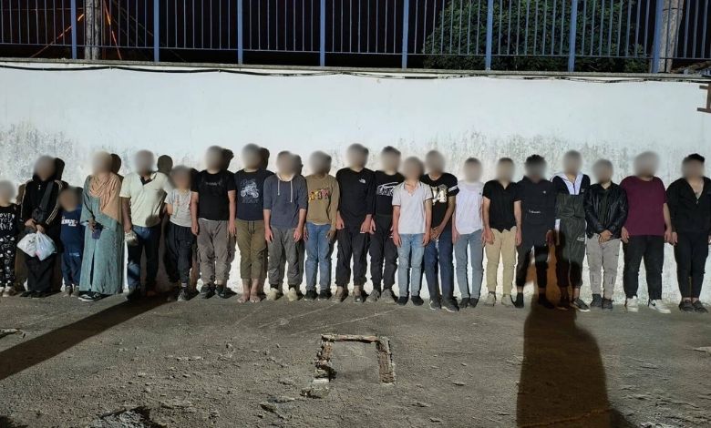 26 düzensiz göçmene jandarma engeli