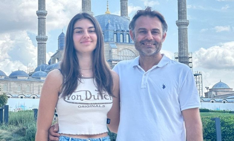 16 yaşındaki Edirneli Almanya’da belediye meclisinde!