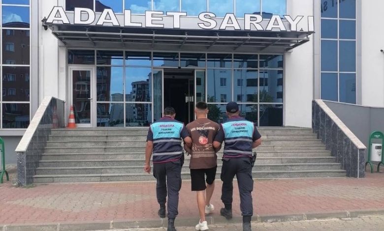 Aranan suçlu cezaevine gönderildi