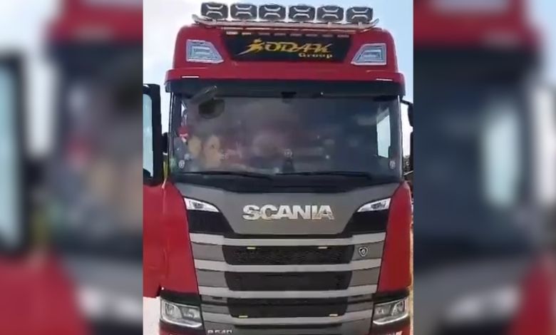 Çakar lambaya af yok