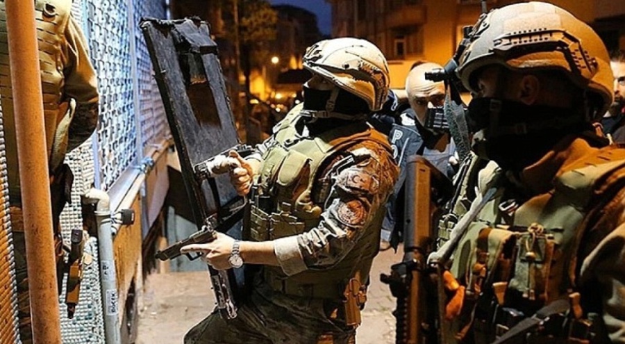 81 ilde silah kaçakçılığına yönelik operasyon