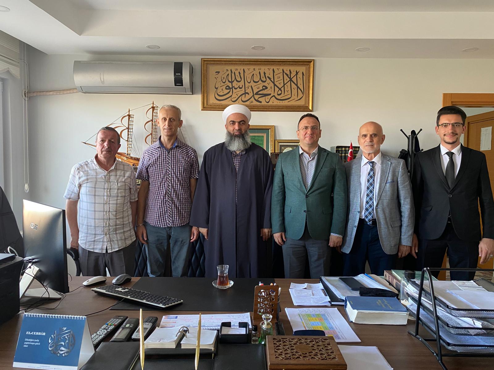 Saadet'ten Mevlit Kandili ziyaretleri