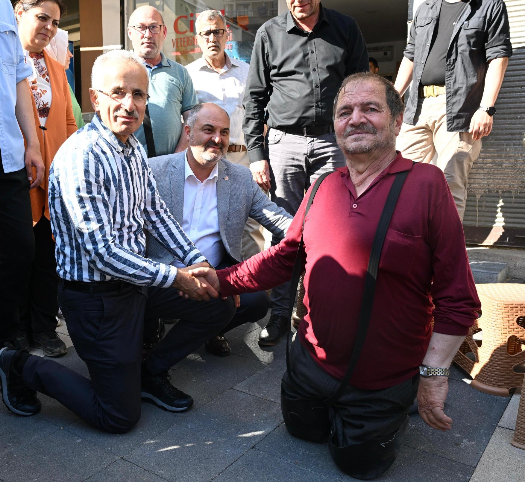 Engelsiz ulaşım projesine 100 milyon lira destek