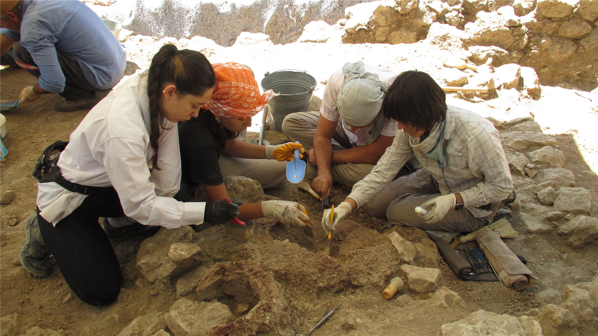 TÜ öğrencileri Nif Dağı kazısında