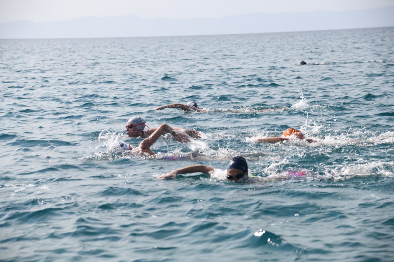 Açık Su Yüzme Şampiyonası tamamlandı