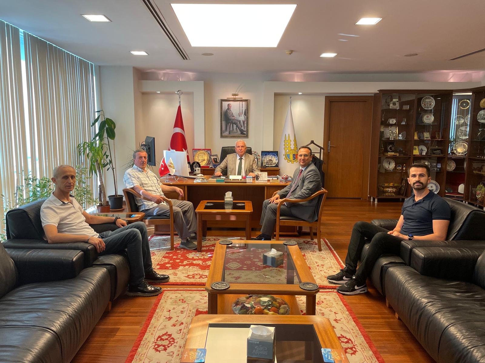 Saadet'ten ETSO'ya ziyaret