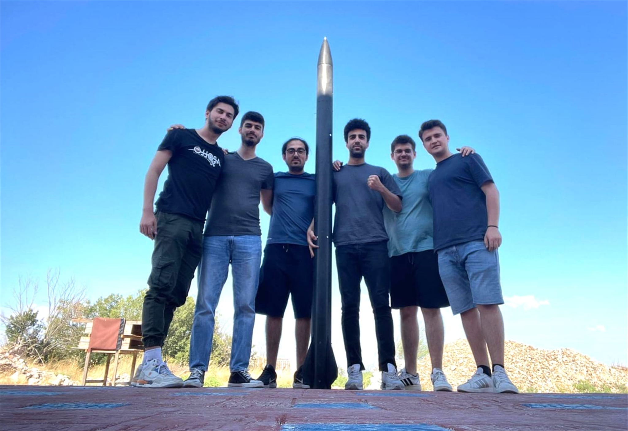 "Trakya Roket Takımı" TEKNOFEST'te finalde