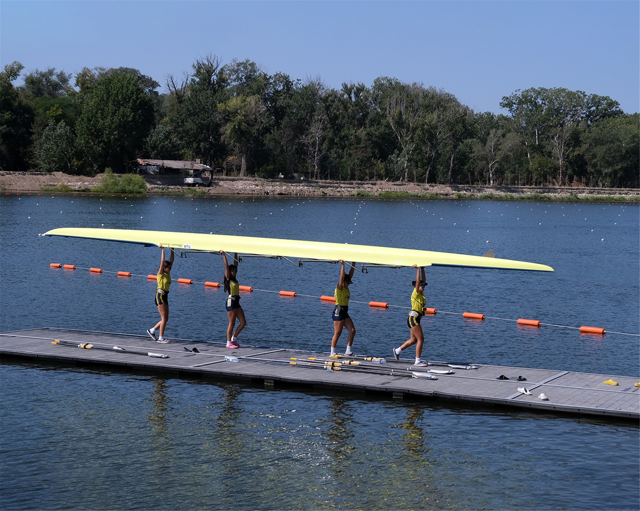 Kürek Federasyonu'ndan Trakya Üniversitesi'ne destek