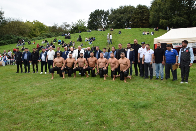 Kırkpınar Almanya’nın Marl kentinde