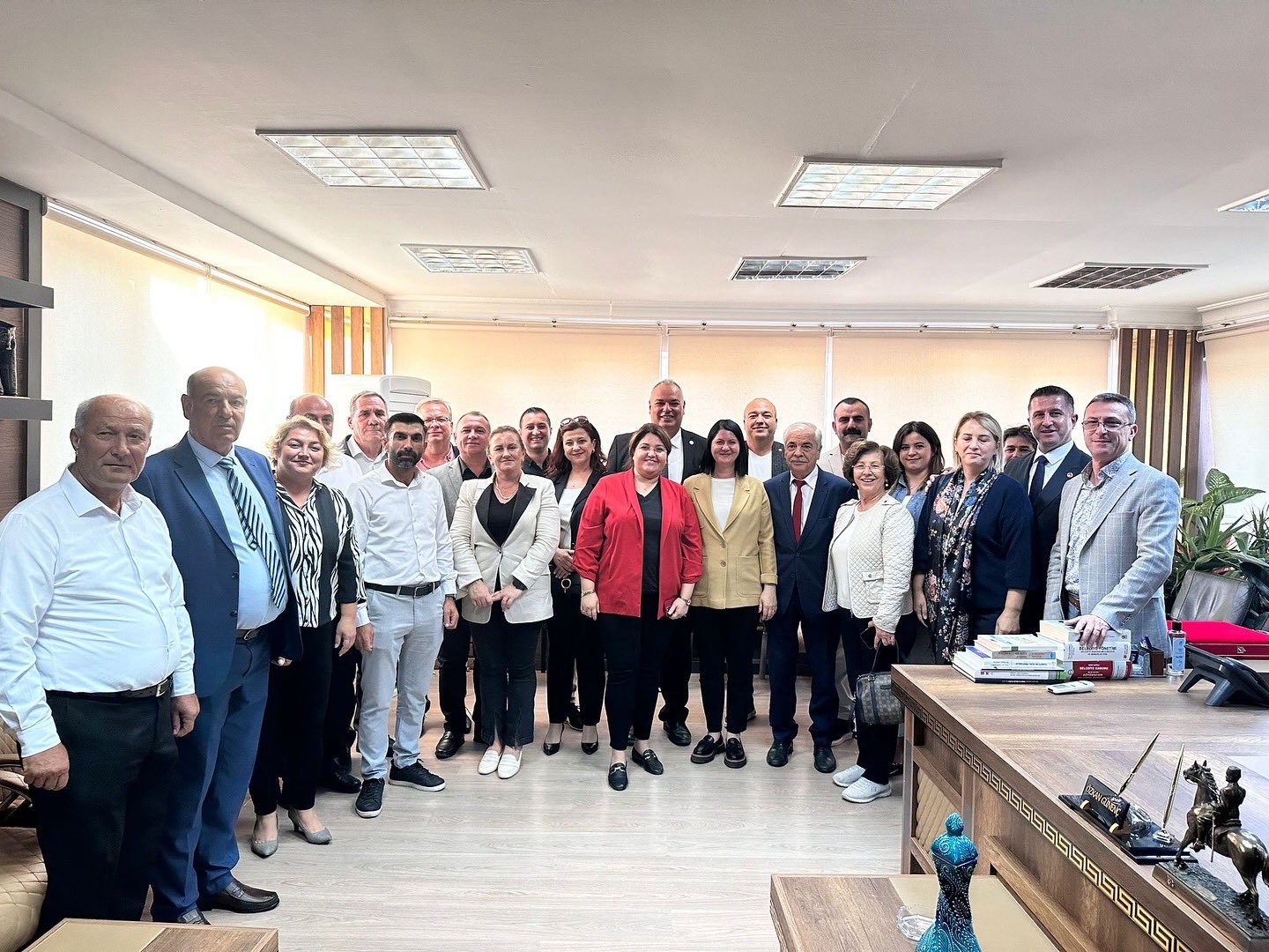 Edirne'nin belediye başkanları Enez'de toplandı