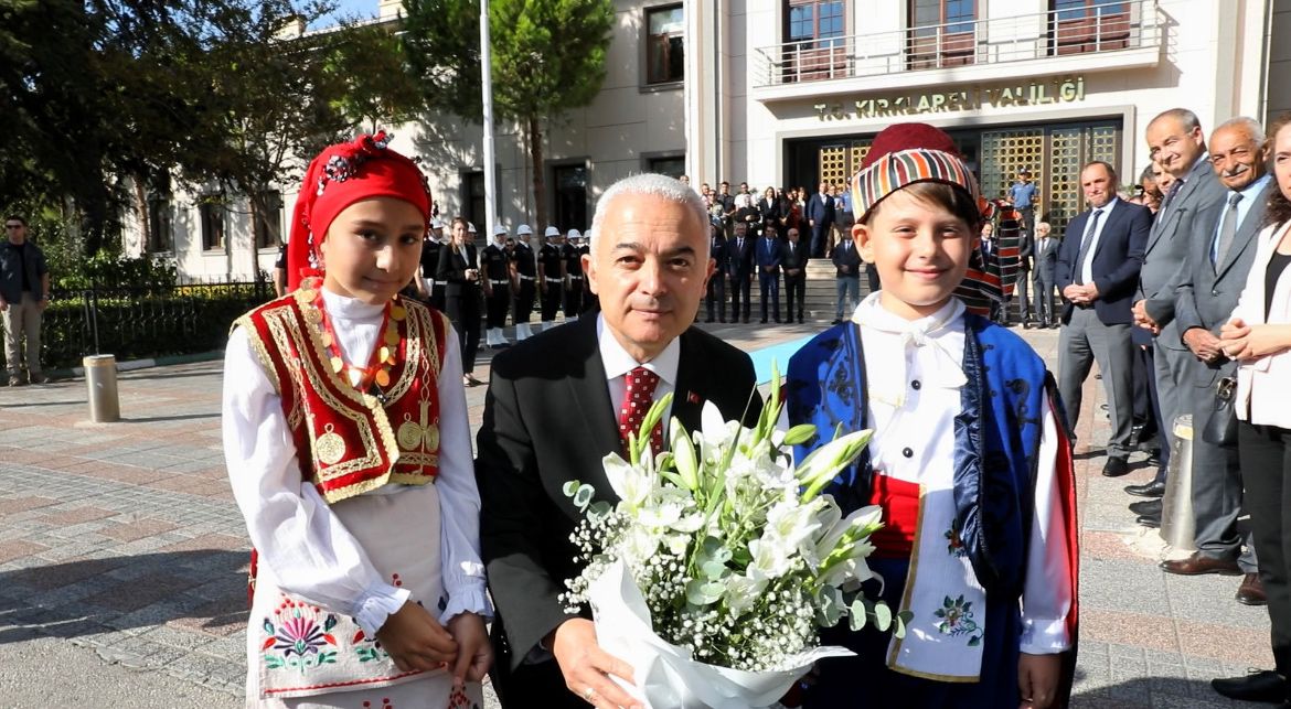 Kırklareli Valisi Turan görevine başladı